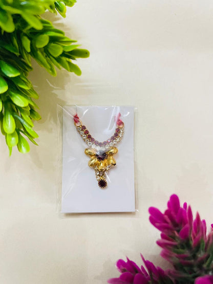 Laddu Gopal Ji Radhe Shyam mala for idols (Size 0,1,2)