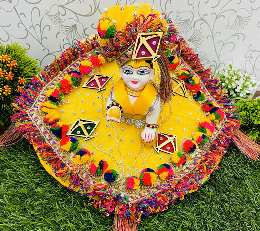 Patang Prem Poshak Laddu Gopal Set